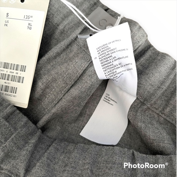🆕 COS Mens Wool Blend Pants - Picture 6 of 7